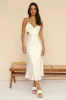 Waiting For You Maxi Dress Champagne sold by Fortunate One