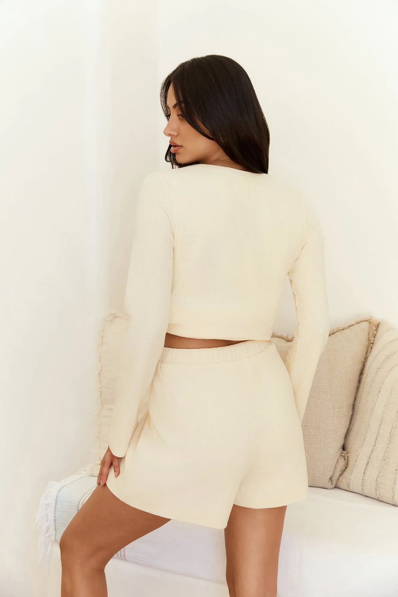 Sunkissed Dreamers Shorts Cream sold by Fortunate One product image thumbnail 2