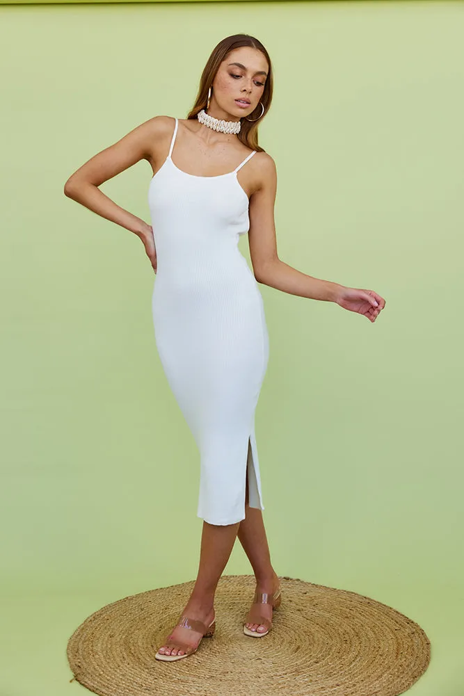 Cecily Maxi Dress White sold by Fortunate One product image thumbnail 3