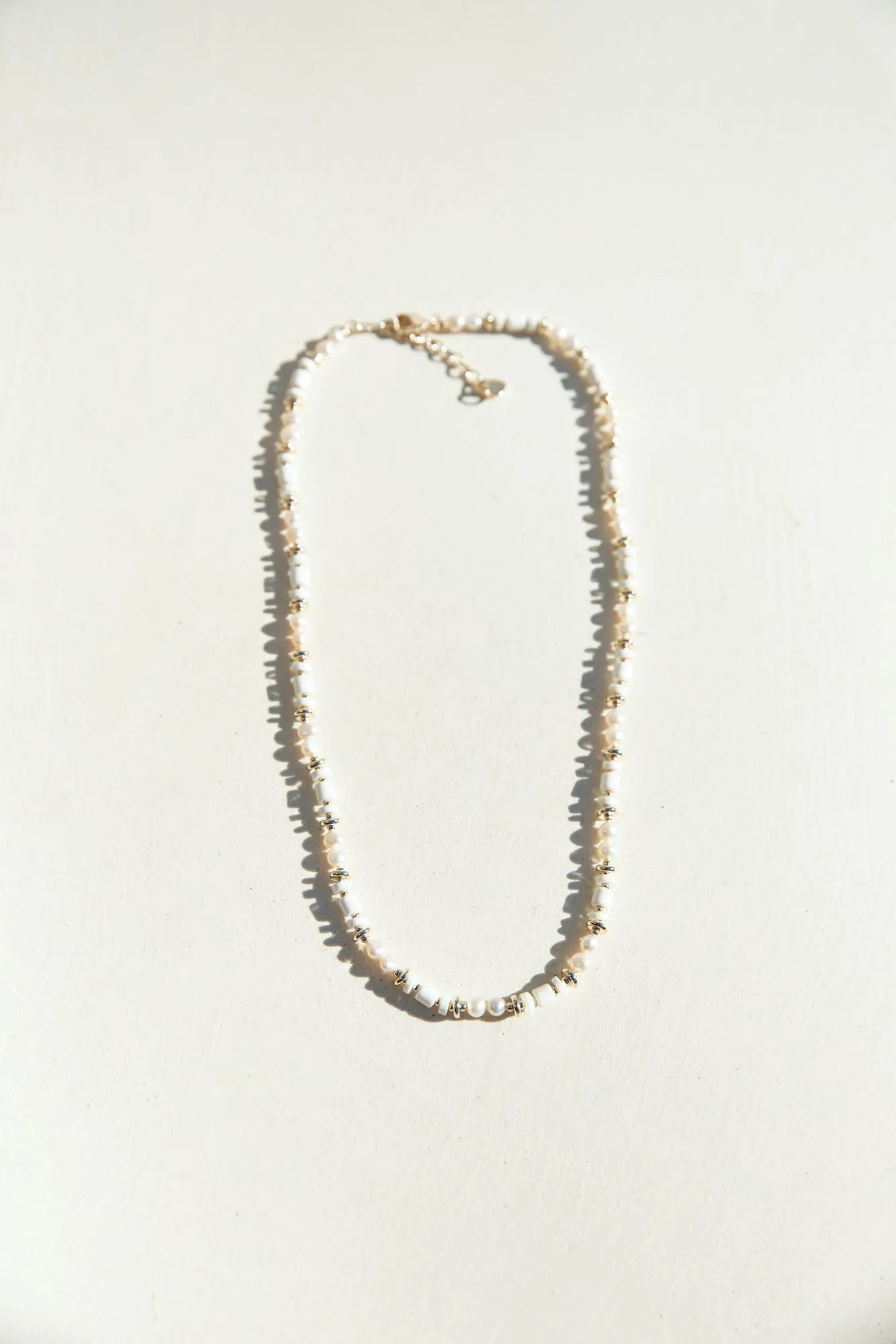 Sandy Dreams Necklace White sold by Fortunate One product image thumbnail 4