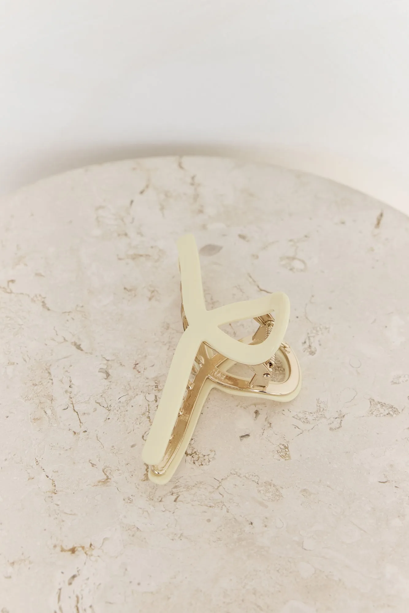 Sun Girl Claw Clip Yellow sold by Fortunate One product image thumbnail 4