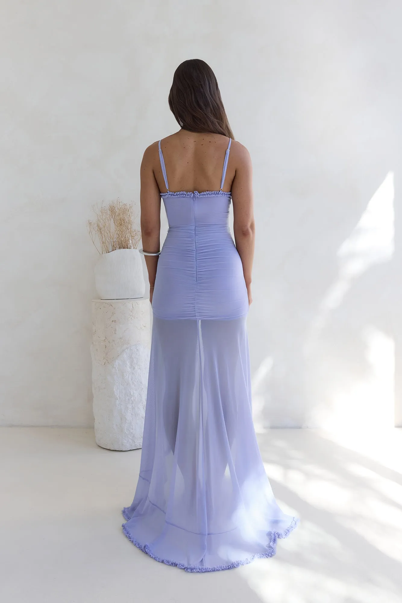 Kiata Maxi Dress Bluebell sold by Fortunate One product image thumbnail 2