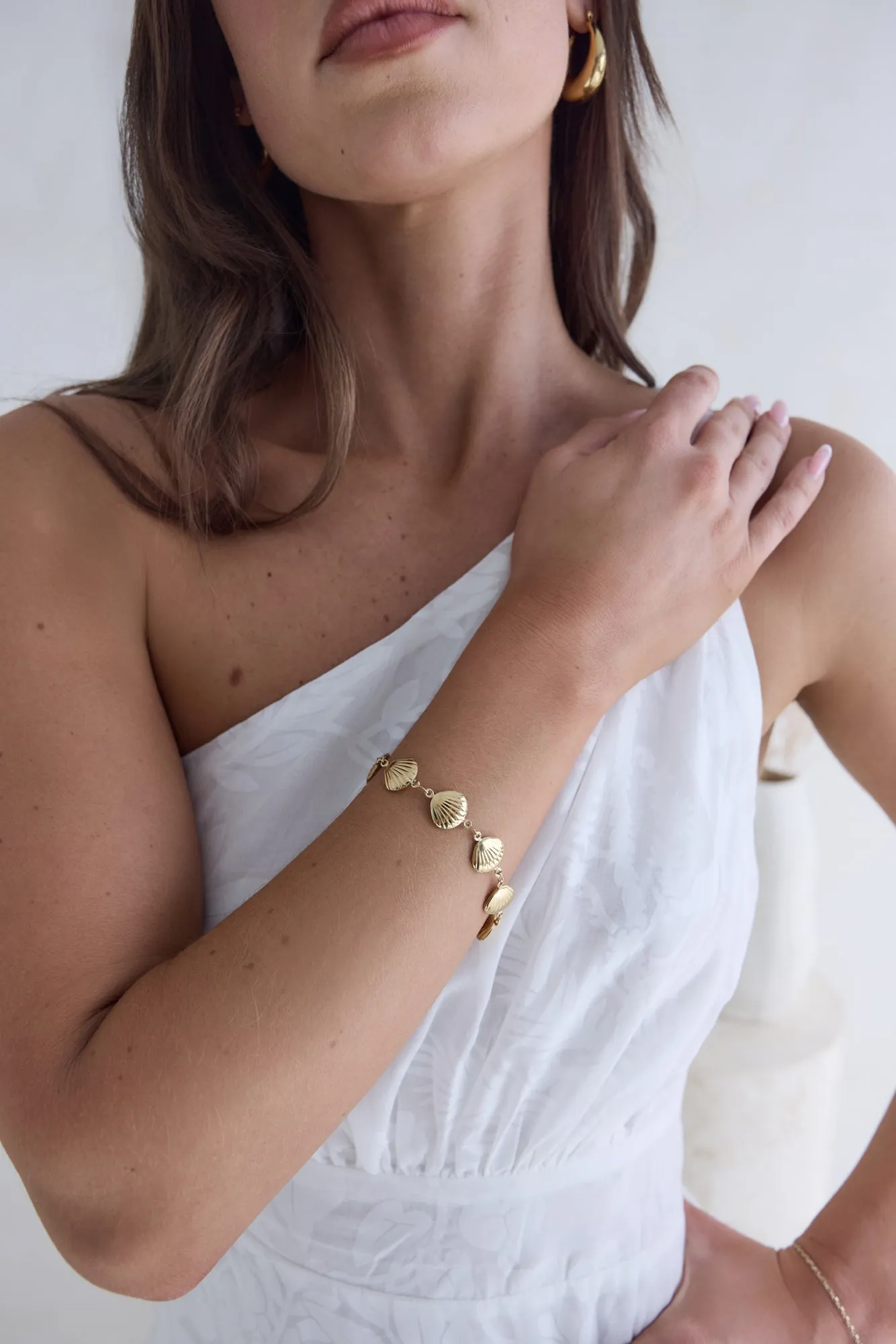 Island Haze Bracelet Gold sold by Fortunate One product image thumbnail 4