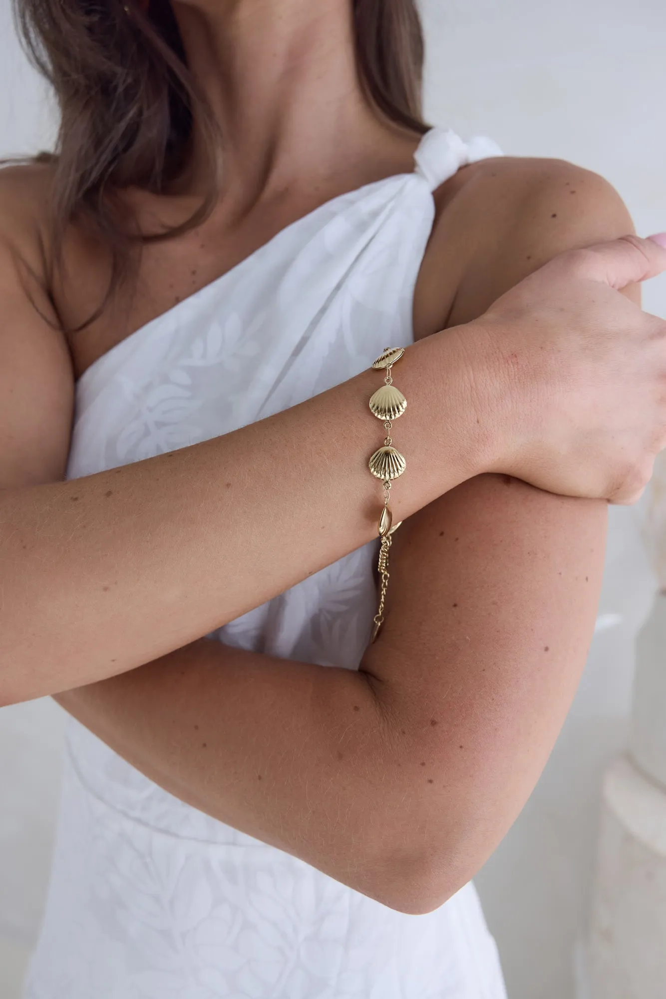Island Haze Bracelet Gold sold by Fortunate One product image thumbnail 3