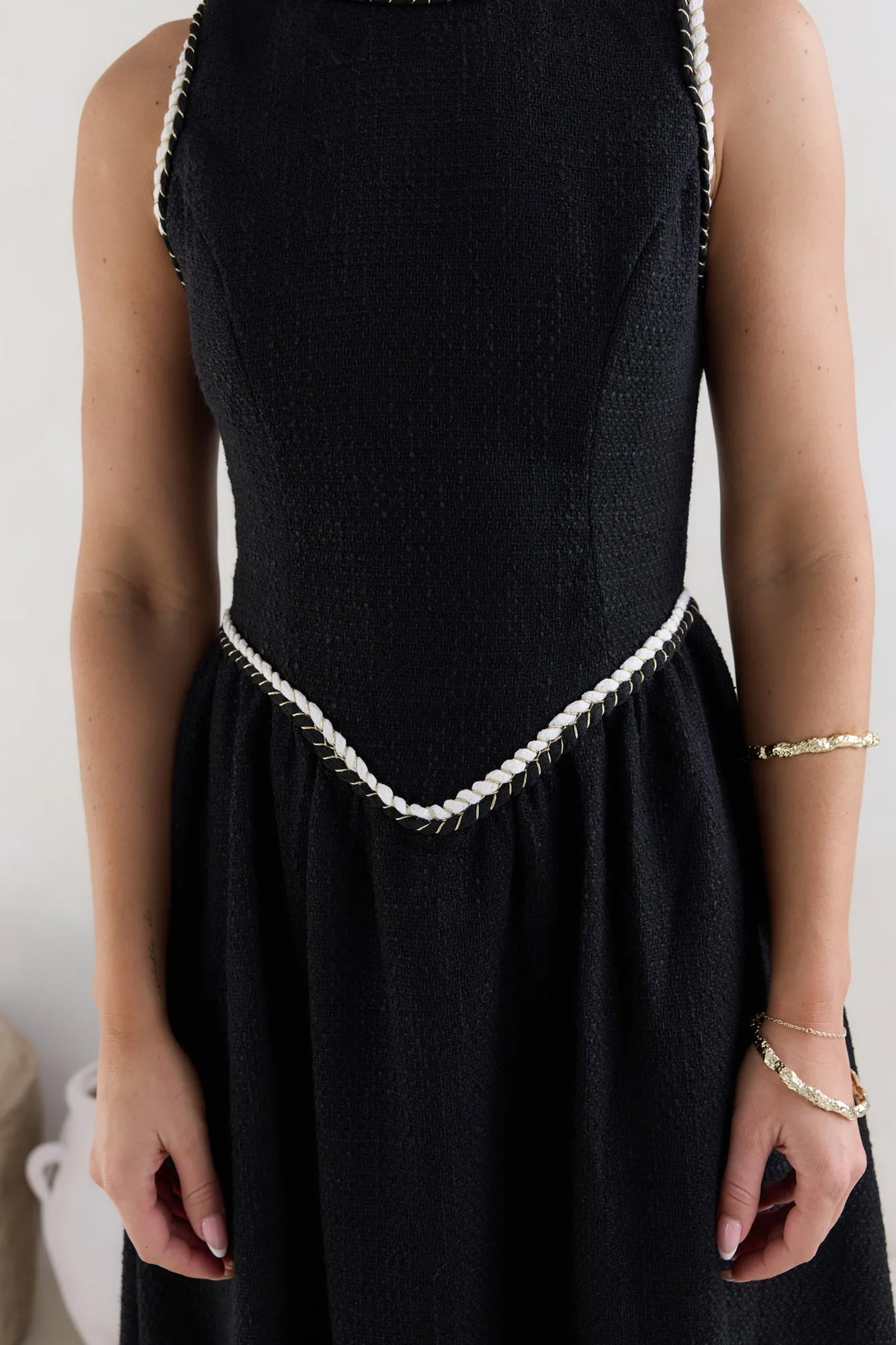 Sea Breeze Stories Maxi Dress Black sold by Fortunate One product image thumbnail 4