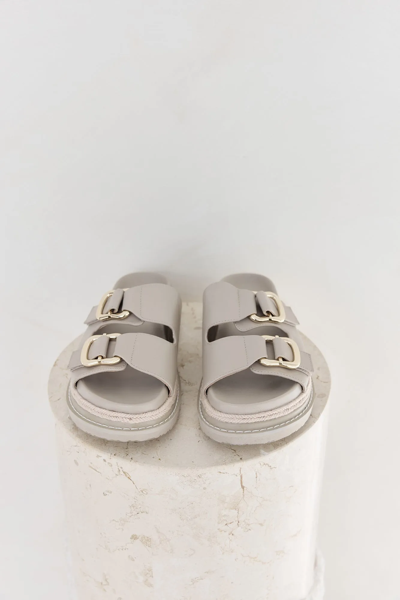 Alessia Sandals Stone sold by Fortunate One product image thumbnail 3