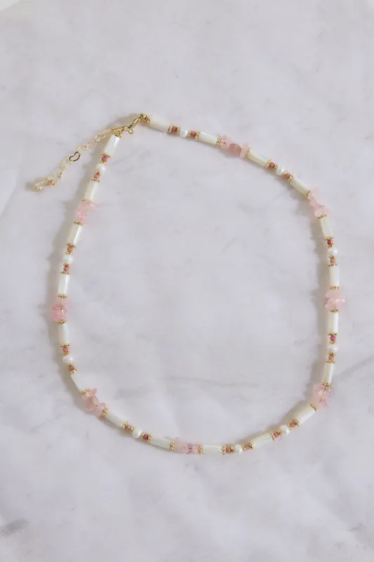 18k Gold Plated Got The Love Necklace Gold sold by Fortunate One