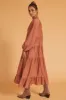 From My Heart Maxi Dress Rust sold by Fortunate One