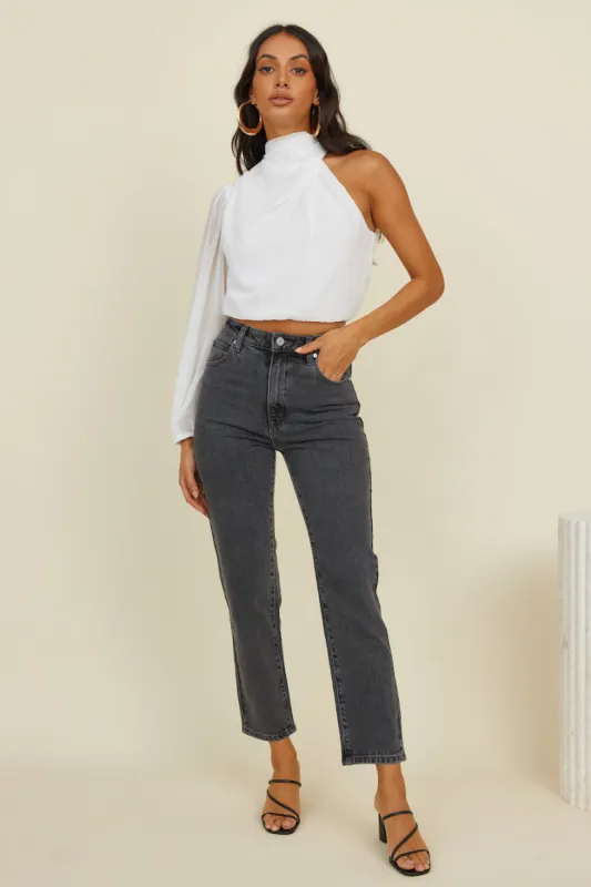 Moonlight Dancing Top White sold by Fortunate One