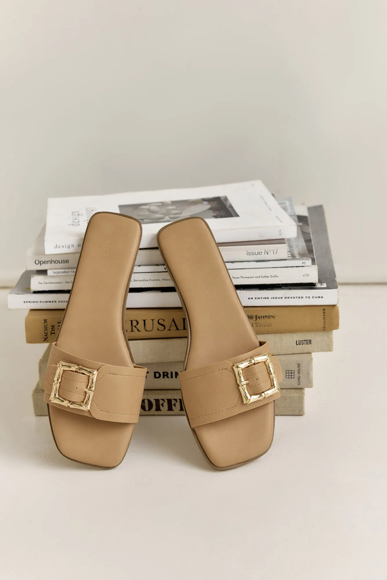 Xabi Sandal Desert sold by Fortunate One product image thumbnail 2