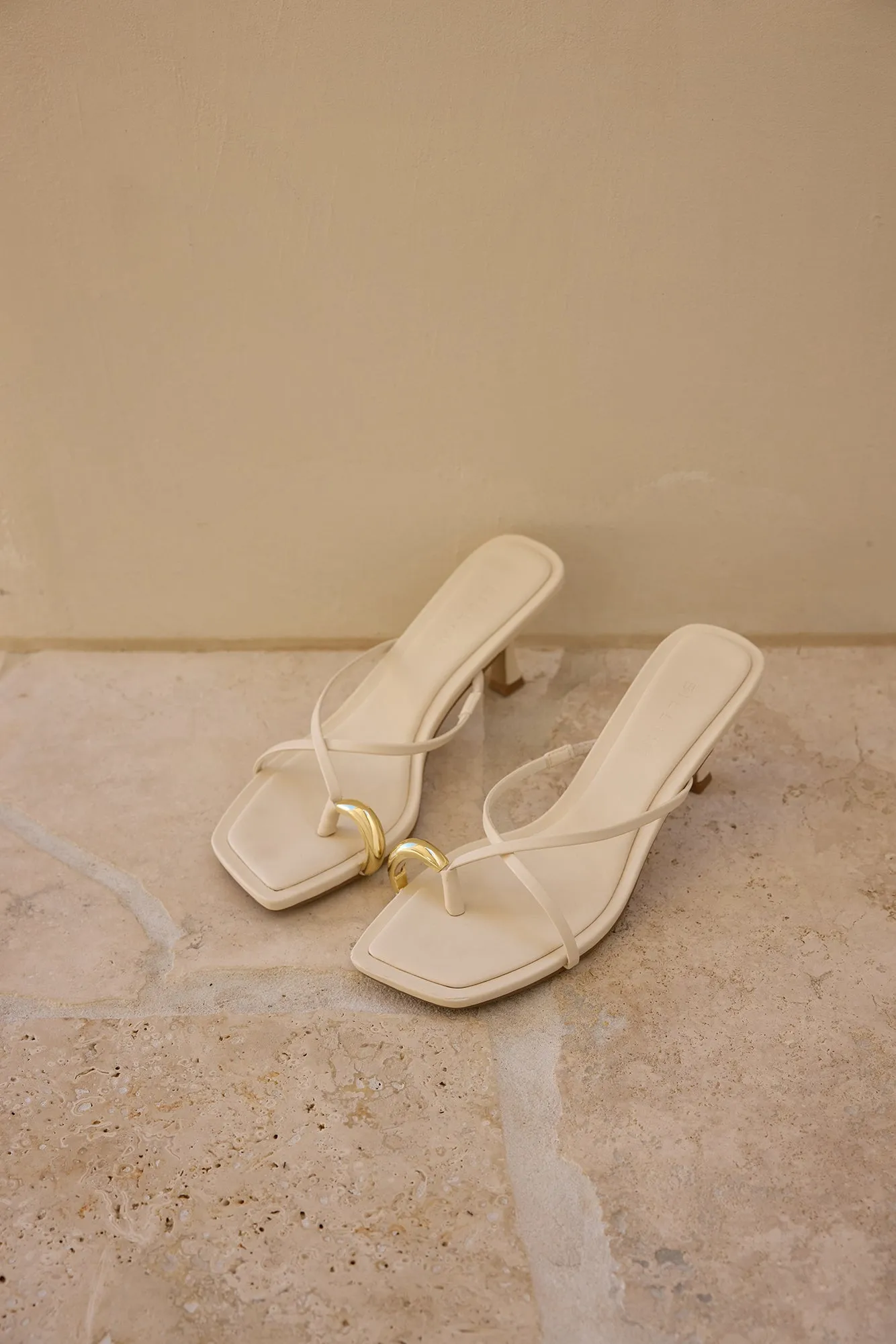 Clea Slide Bone sold by Fortunate One product image thumbnail 3
