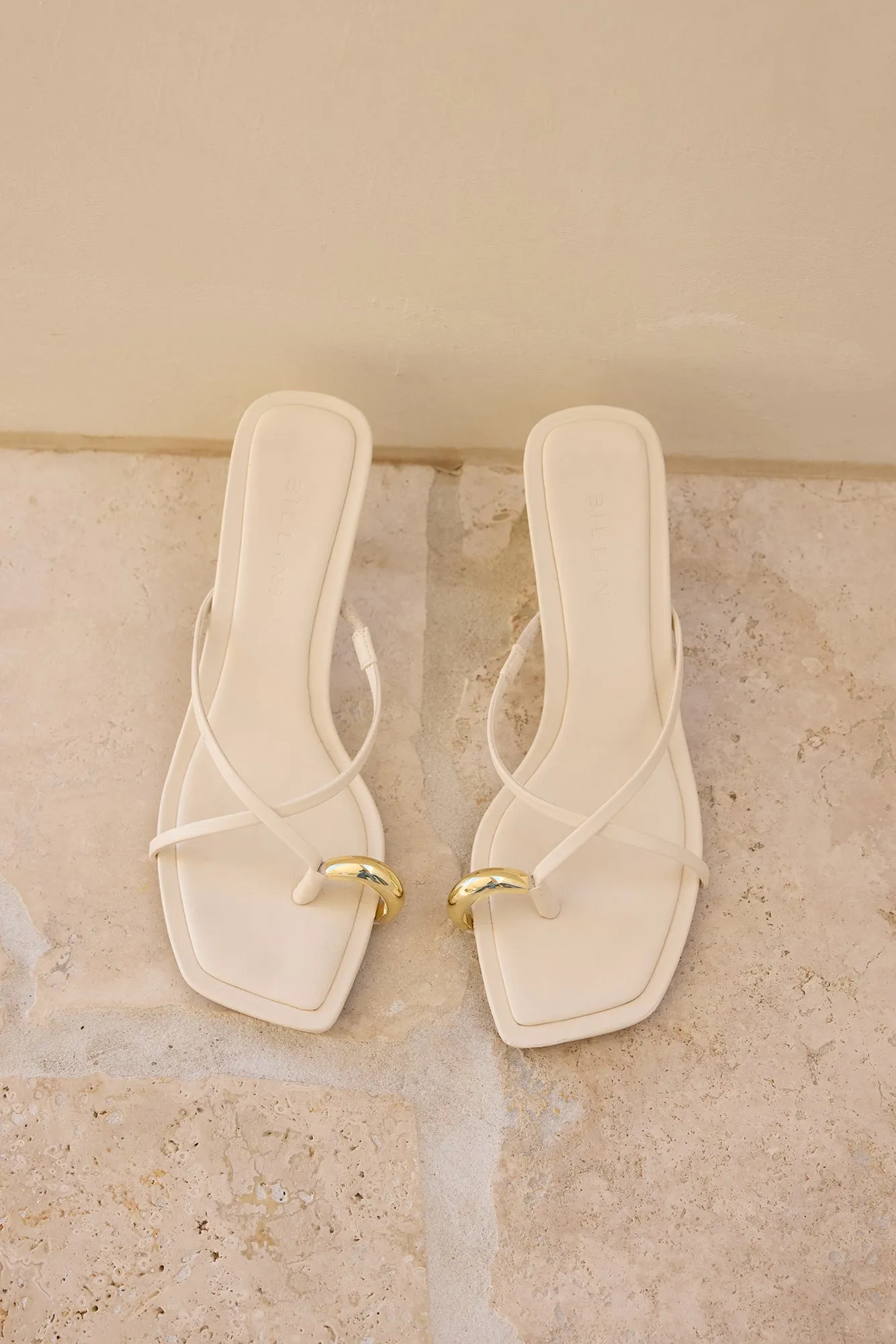 Clea Slide Bone sold by Fortunate One product image thumbnail 4