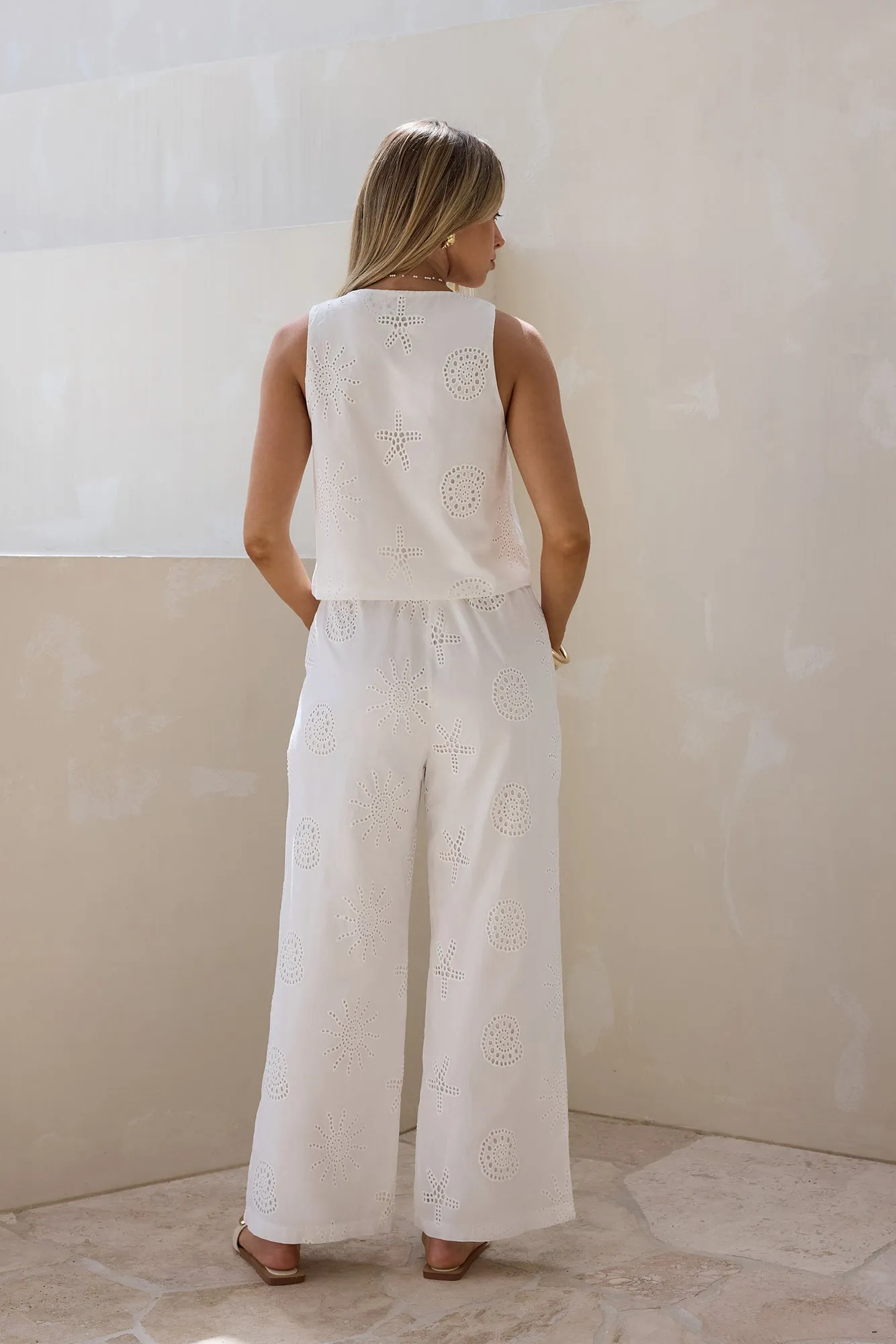 Breathe For You Top White sold by Fortunate One product image thumbnail 2