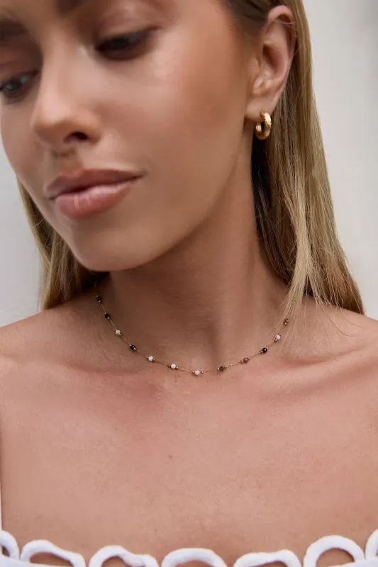 Tropic Love Necklace Gold sold by Fortunate One