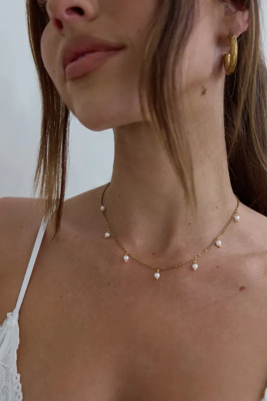 Coastal Adventure Necklace Gold sold by Fortunate One