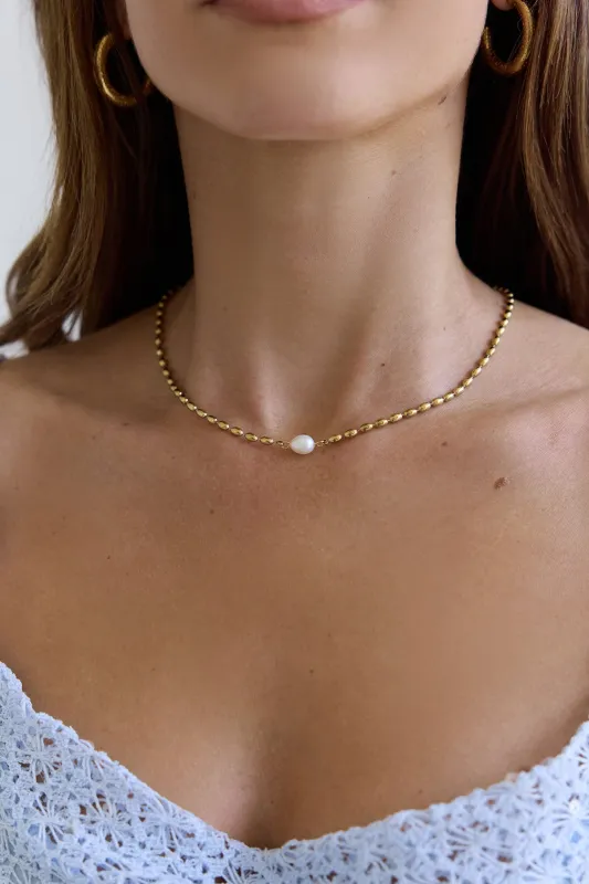 Reverie Necklace Gold sold by Fortunate One