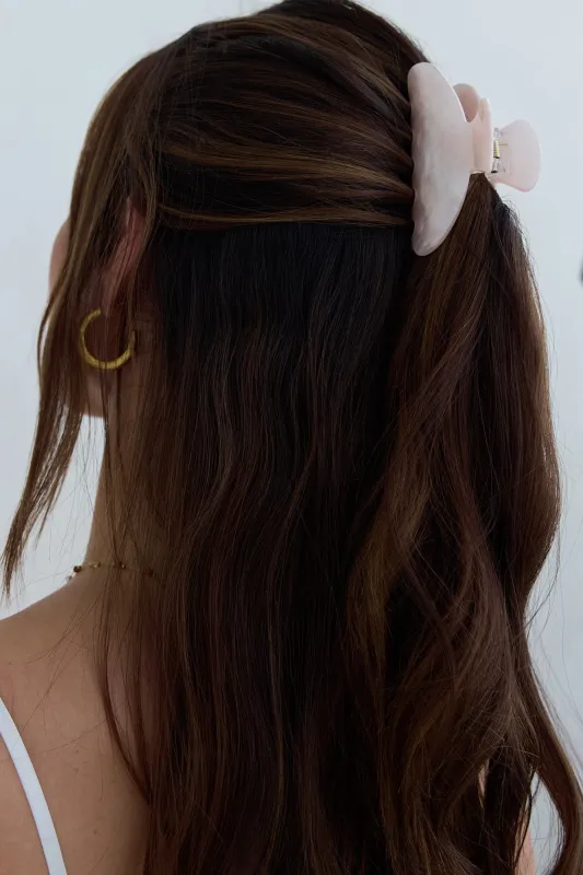 Sundown Claw Clip Pink sold by Fortunate One