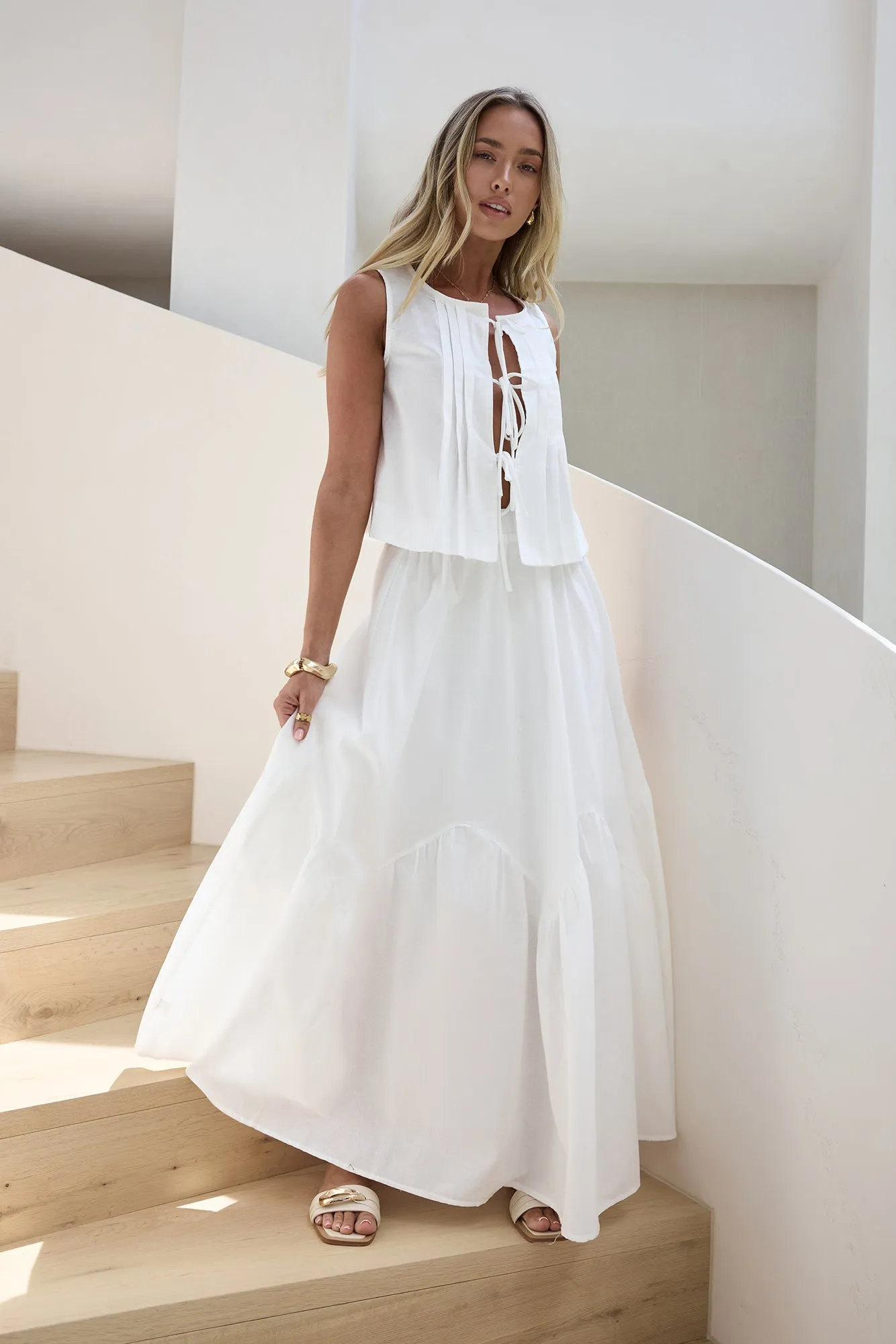 Sweet Sunkiss Set White sold by Fortunate One product image thumbnail 5