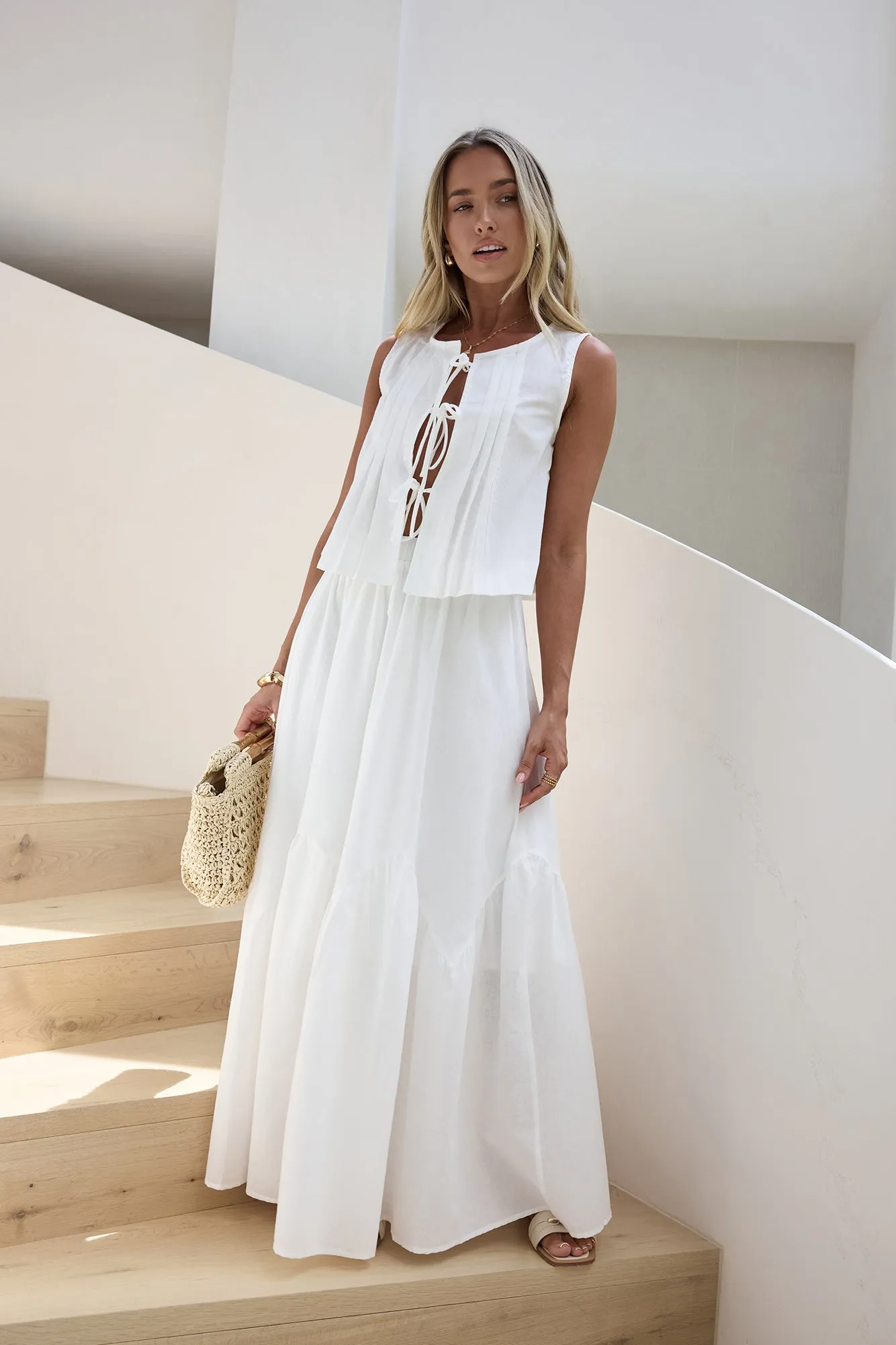 Sweet Sunkiss Set White sold by Fortunate One product image thumbnail 3