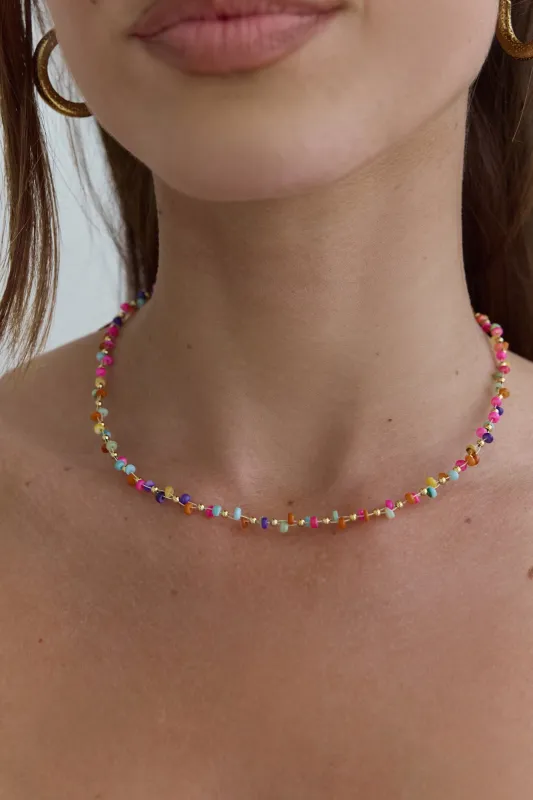 Sun Horizon Necklace Multi sold by Fortunate One