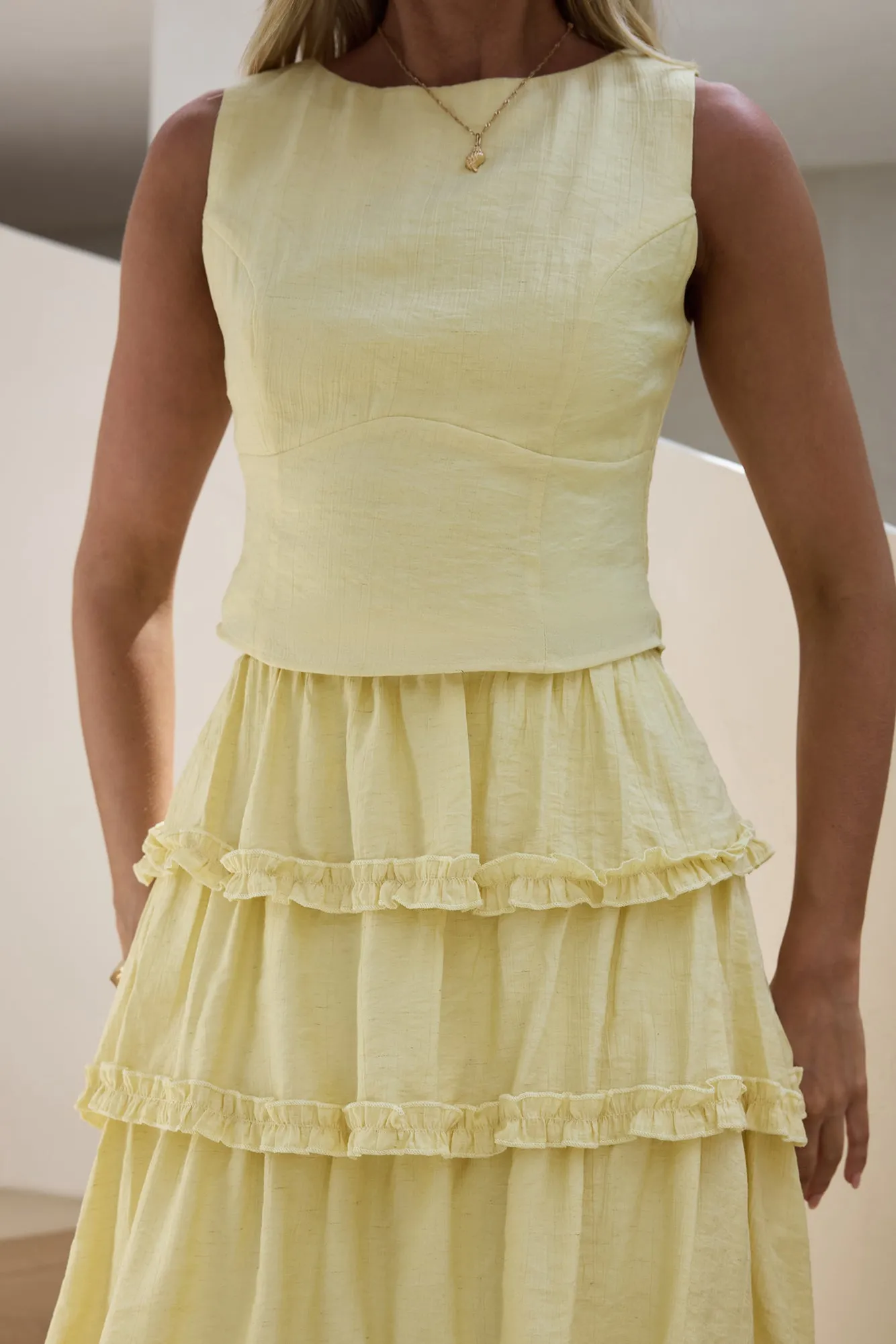 Sundown Glow Set Yellow sold by Fortunate One product image thumbnail 5