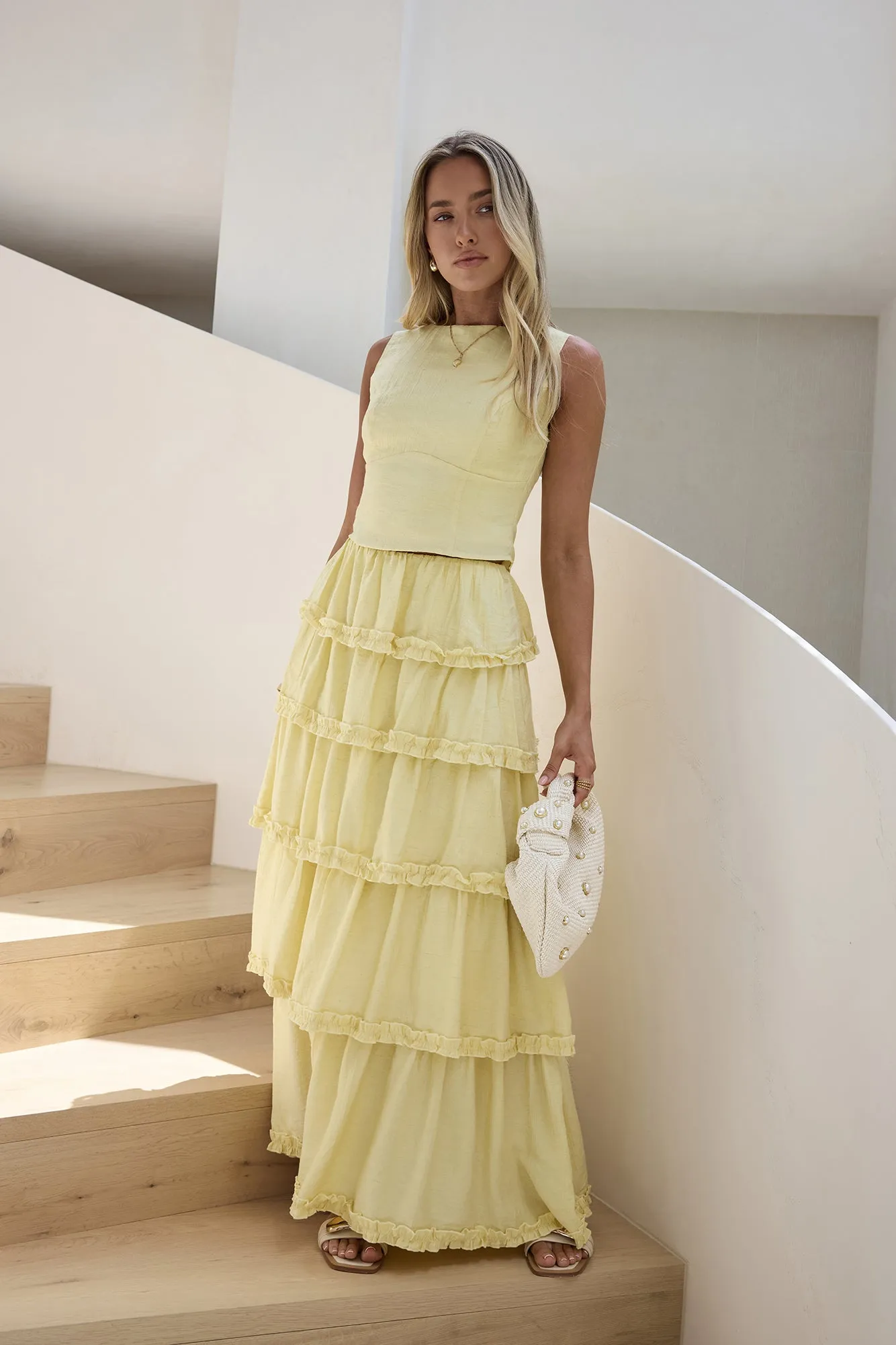 Sundown Glow Set Yellow sold by Fortunate One product image thumbnail 4