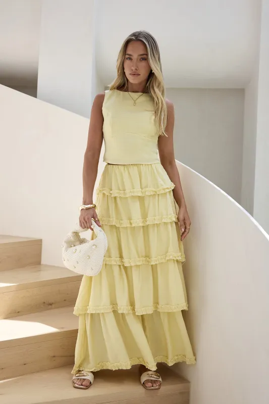 Sundown Glow Set Yellow sold by Fortunate One