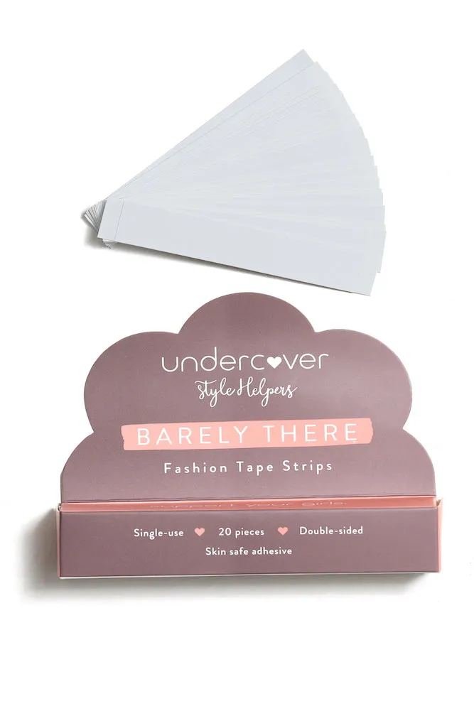 UNDERCOVER STYLE HELPERS Barely There Fashion Tape Strips sold by Fortunate One product image thumbnail 4