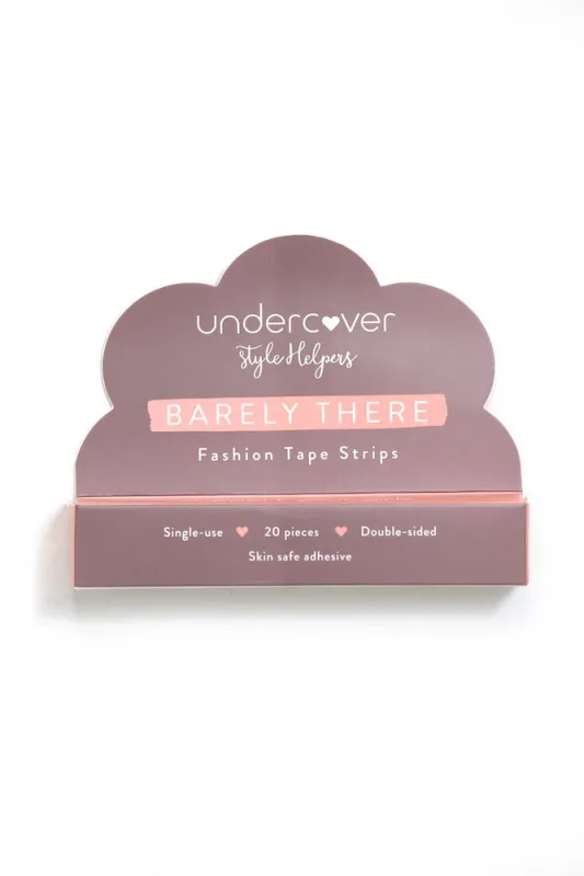 UNDERCOVER STYLE HELPERS Barely There Fashion Tape Strips sold by Fortunate One