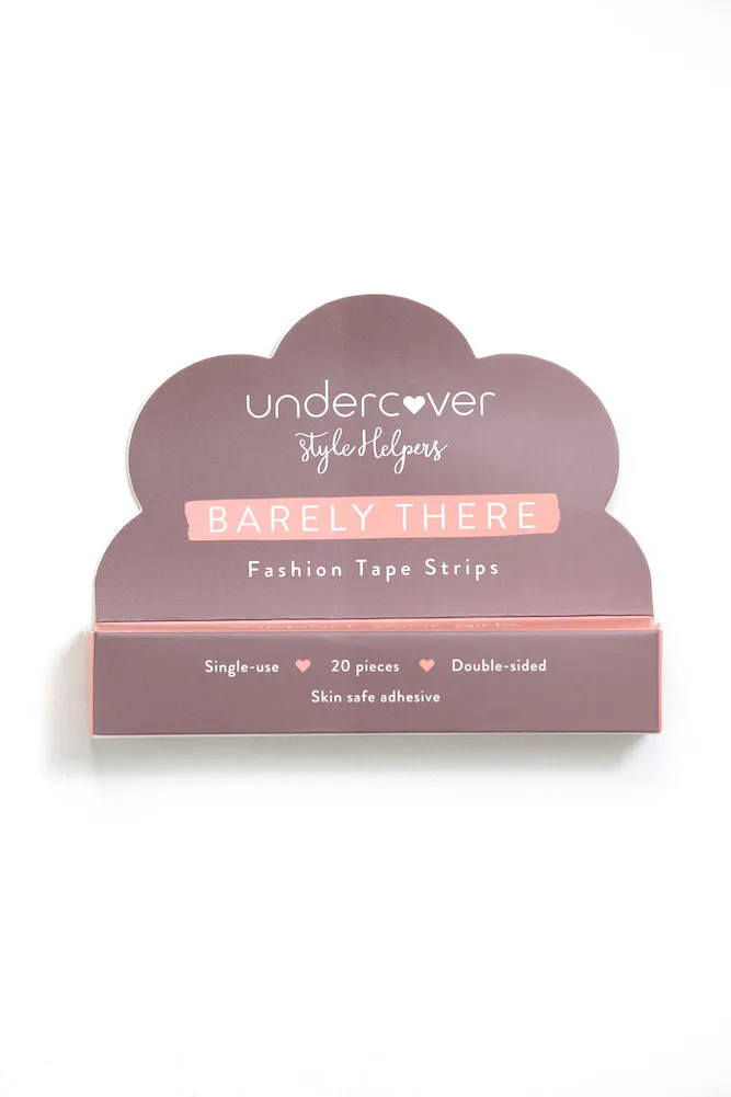 UNDERCOVER STYLE HELPERS Barely There Fashion Tape Strips sold by Fortunate One