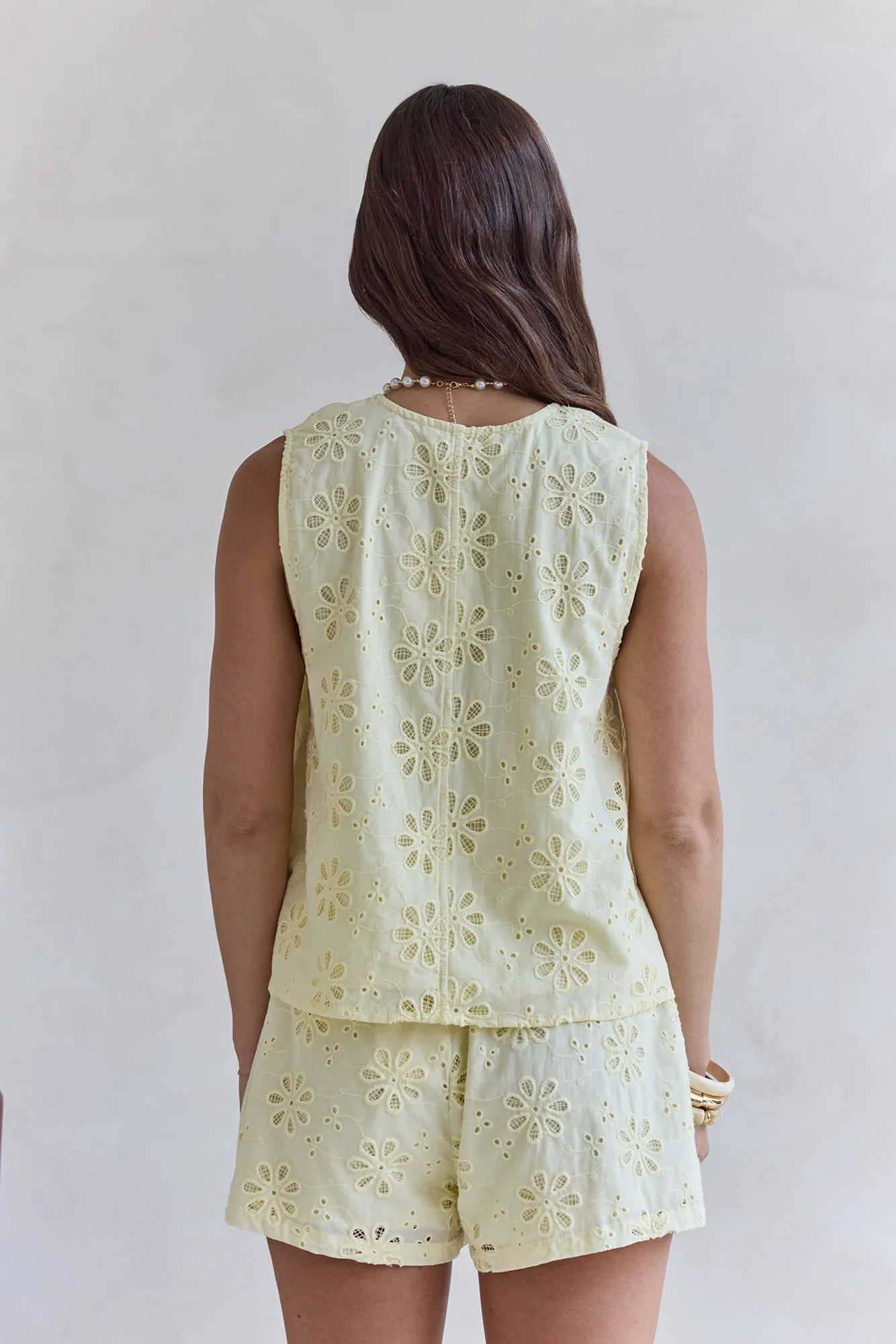 Kyra Top Yellow sold by Fortunate One product image thumbnail 2