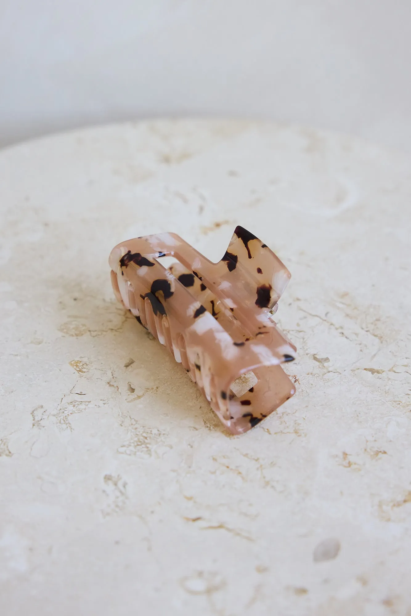 Coconuts Claw Clip Beige sold by Fortunate One