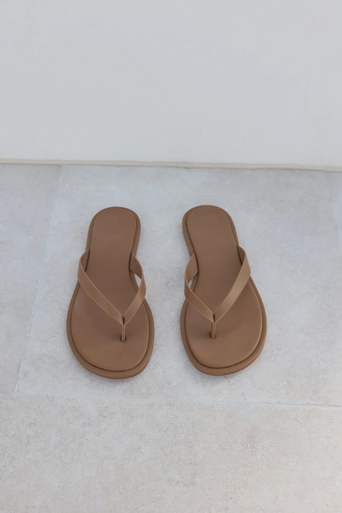 Beaux Sandal Coffee sold by Fortunate One product image thumbnail 4