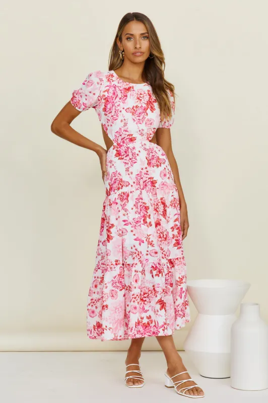 Memories Of Love Maxi Dress sold by Fortunate One