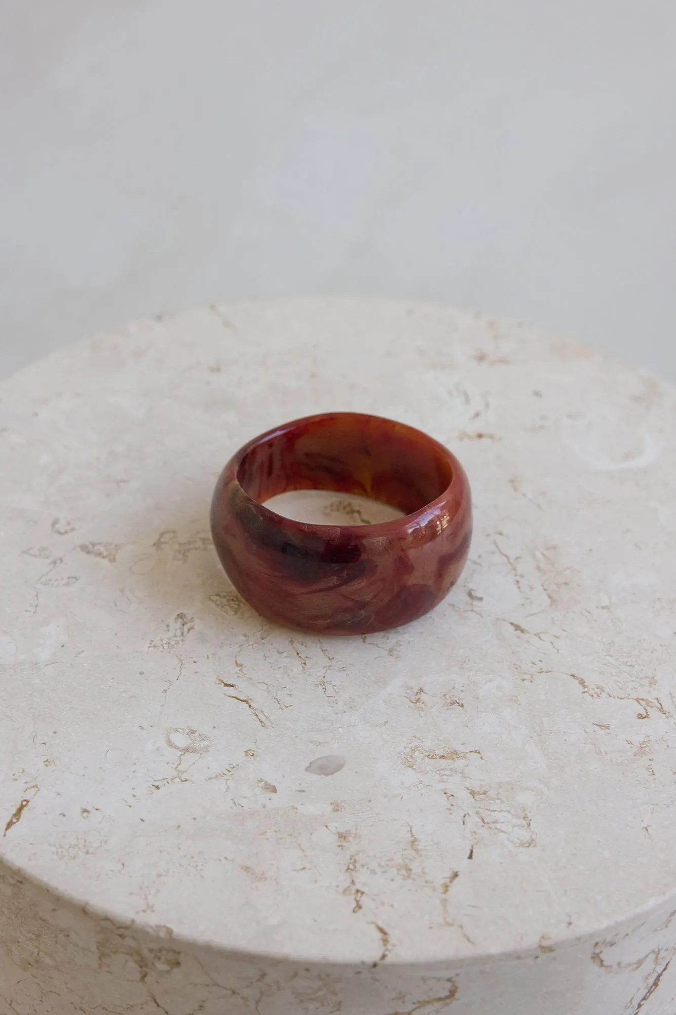 Salt Kiss Bangle Rust sold by Fortunate One product image thumbnail 2