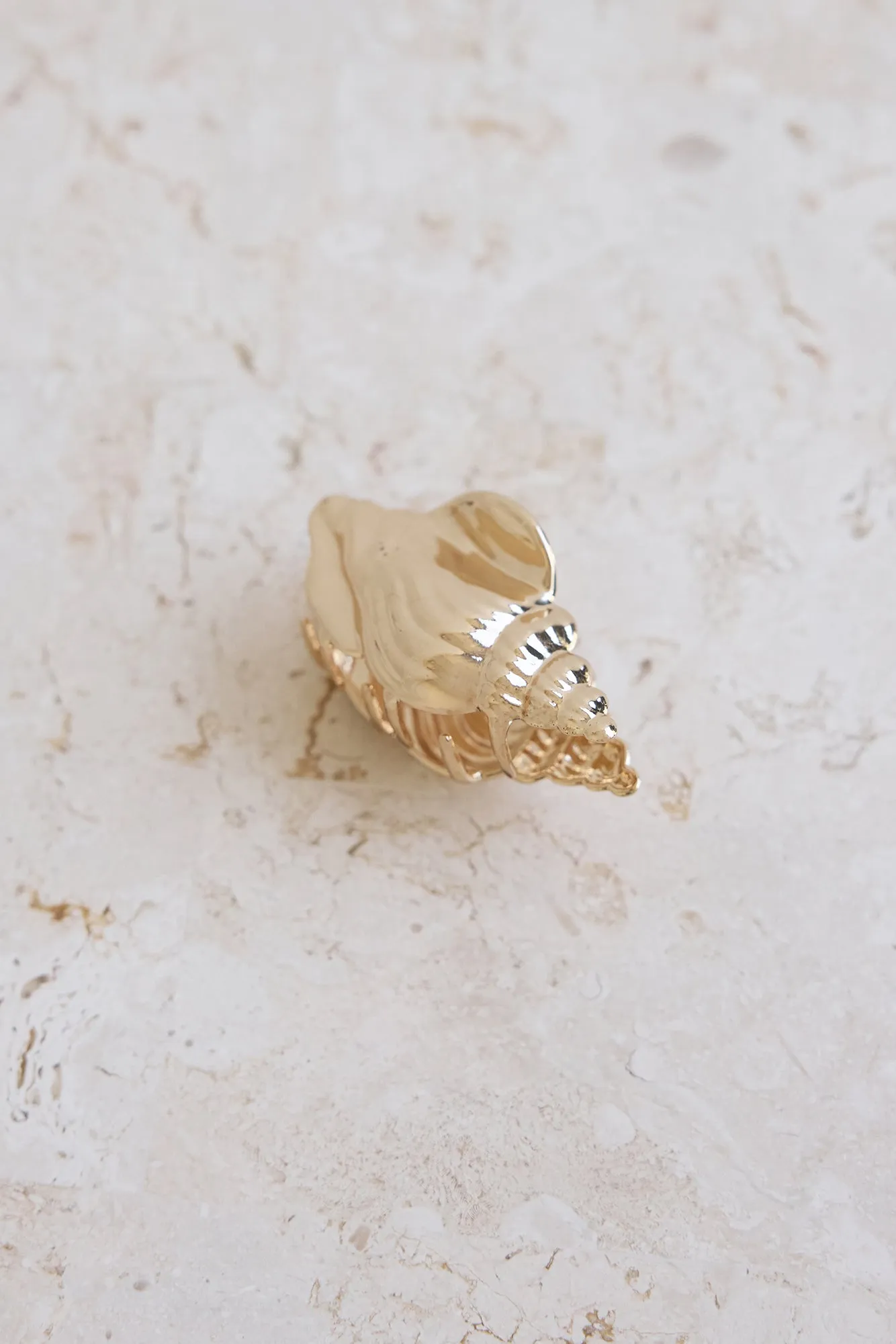 Minutes To Sundown Claw Clip Gold sold by Fortunate One product image thumbnail 2