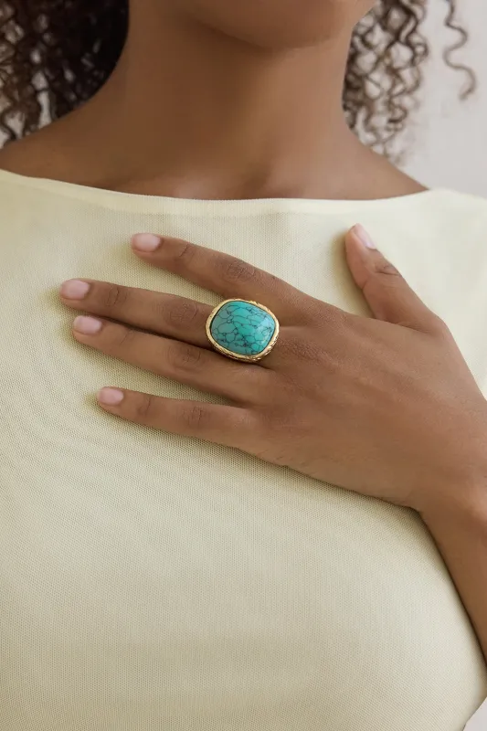 Missing Moments Ring Green sold by Fortunate One