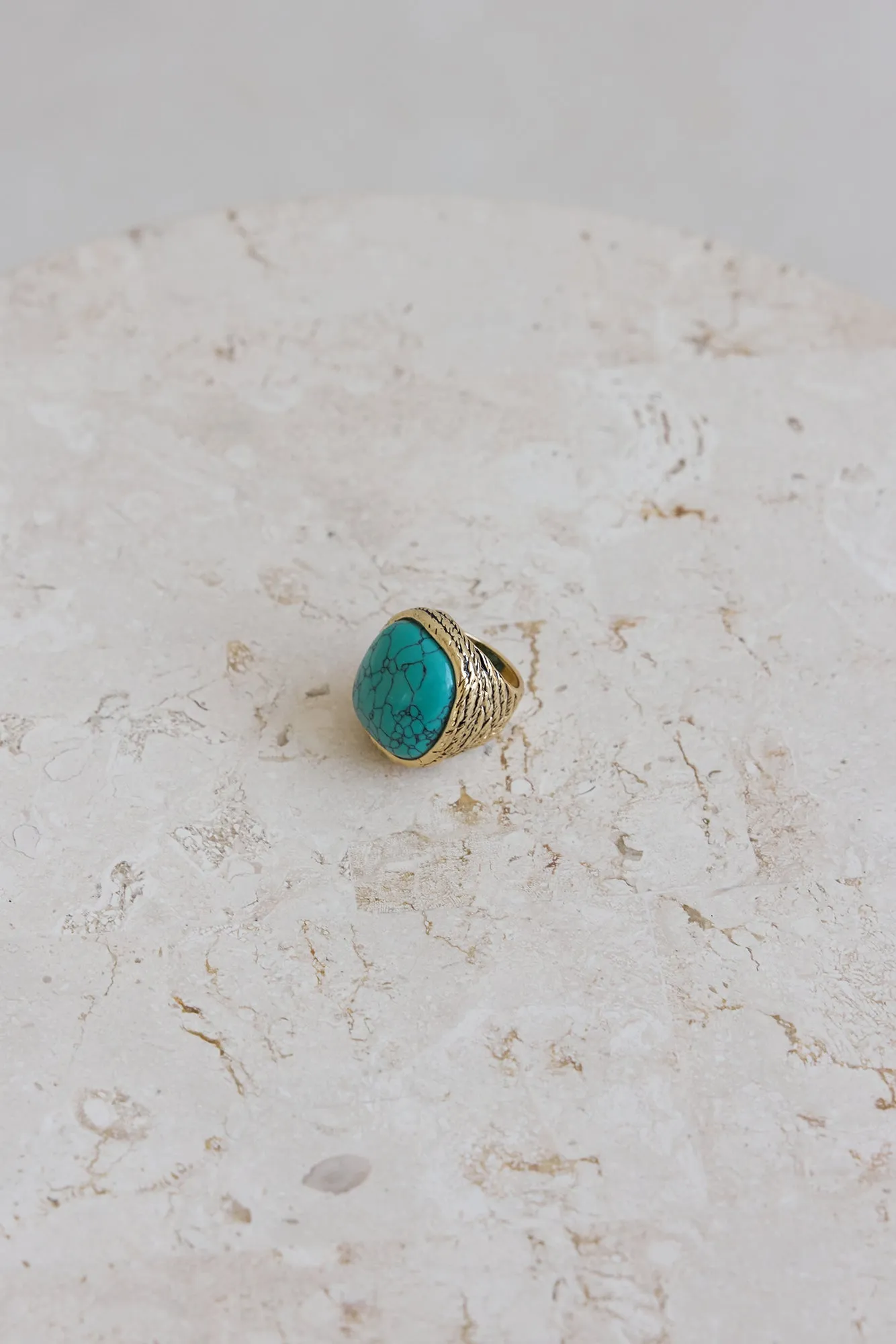 Missing Moments Ring Green sold by Fortunate One product image thumbnail 3