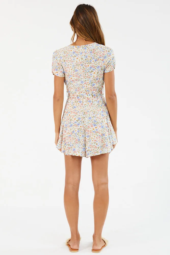 Bouquet For You Romper sold by Fortunate One product image thumbnail 5