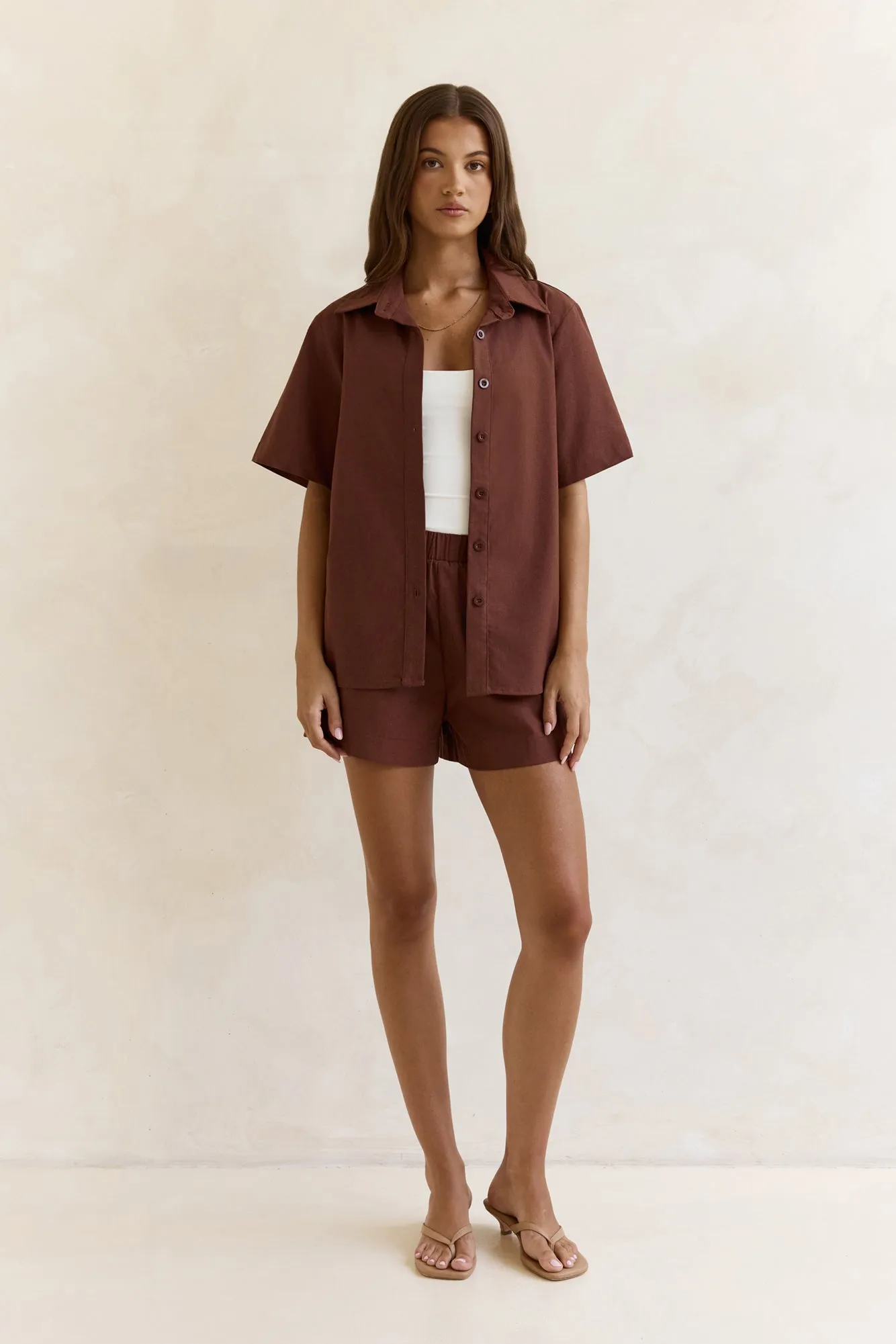 Found In Your Heart Shirt Brown sold by Fortunate One product image thumbnail 4