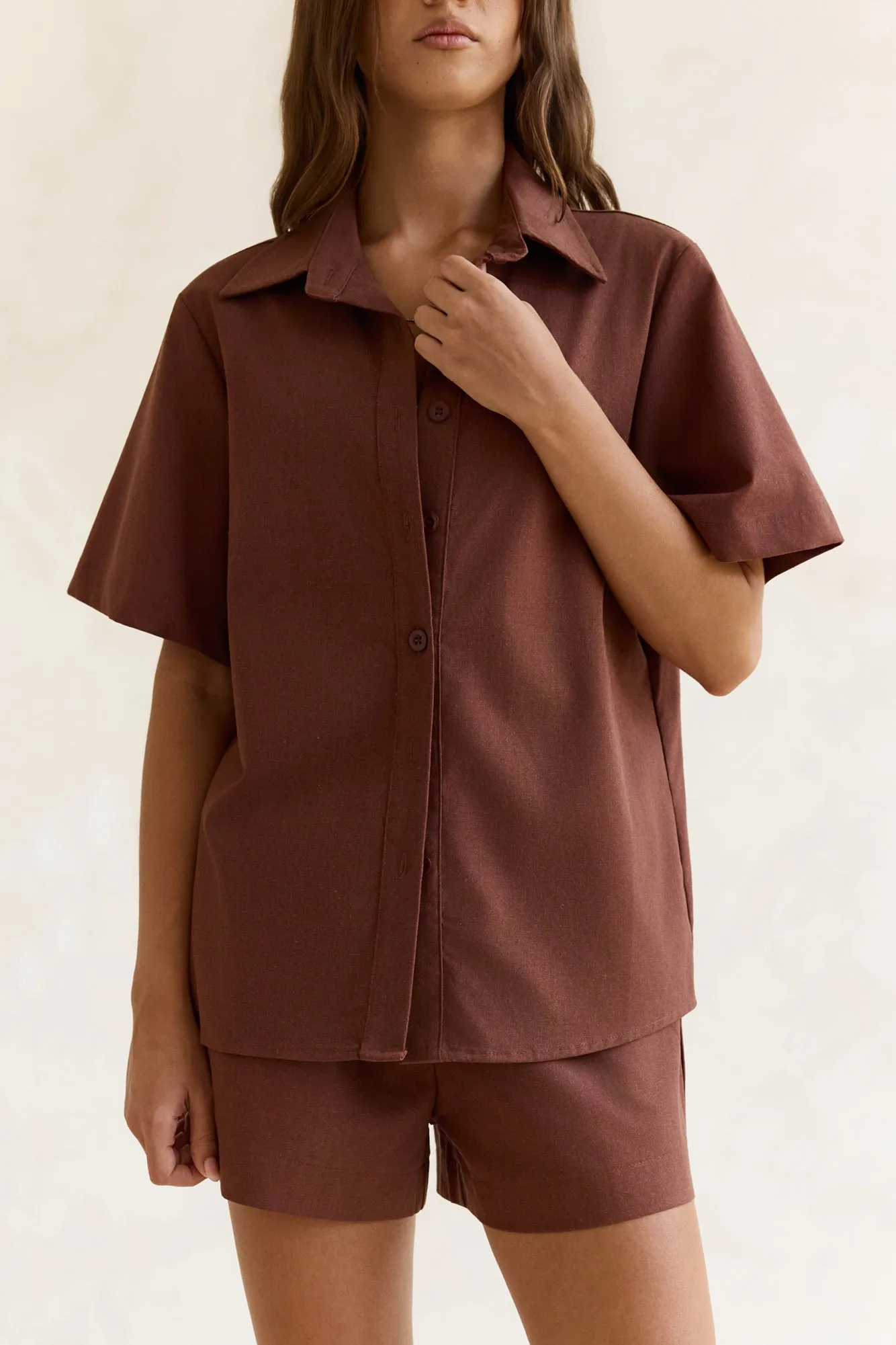 Found In Your Heart Shirt Brown sold by Fortunate One product image thumbnail 5