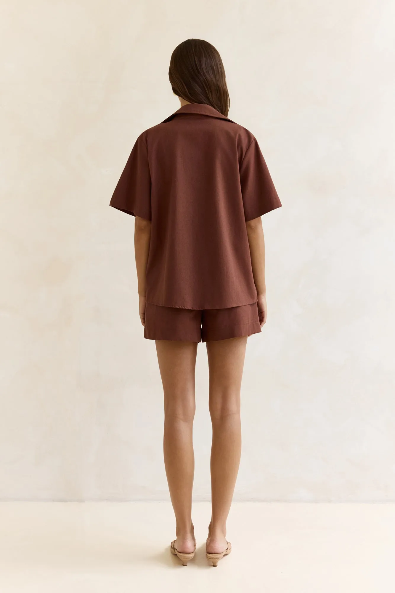 Found In Your Heart Shirt Brown sold by Fortunate One product image thumbnail 2
