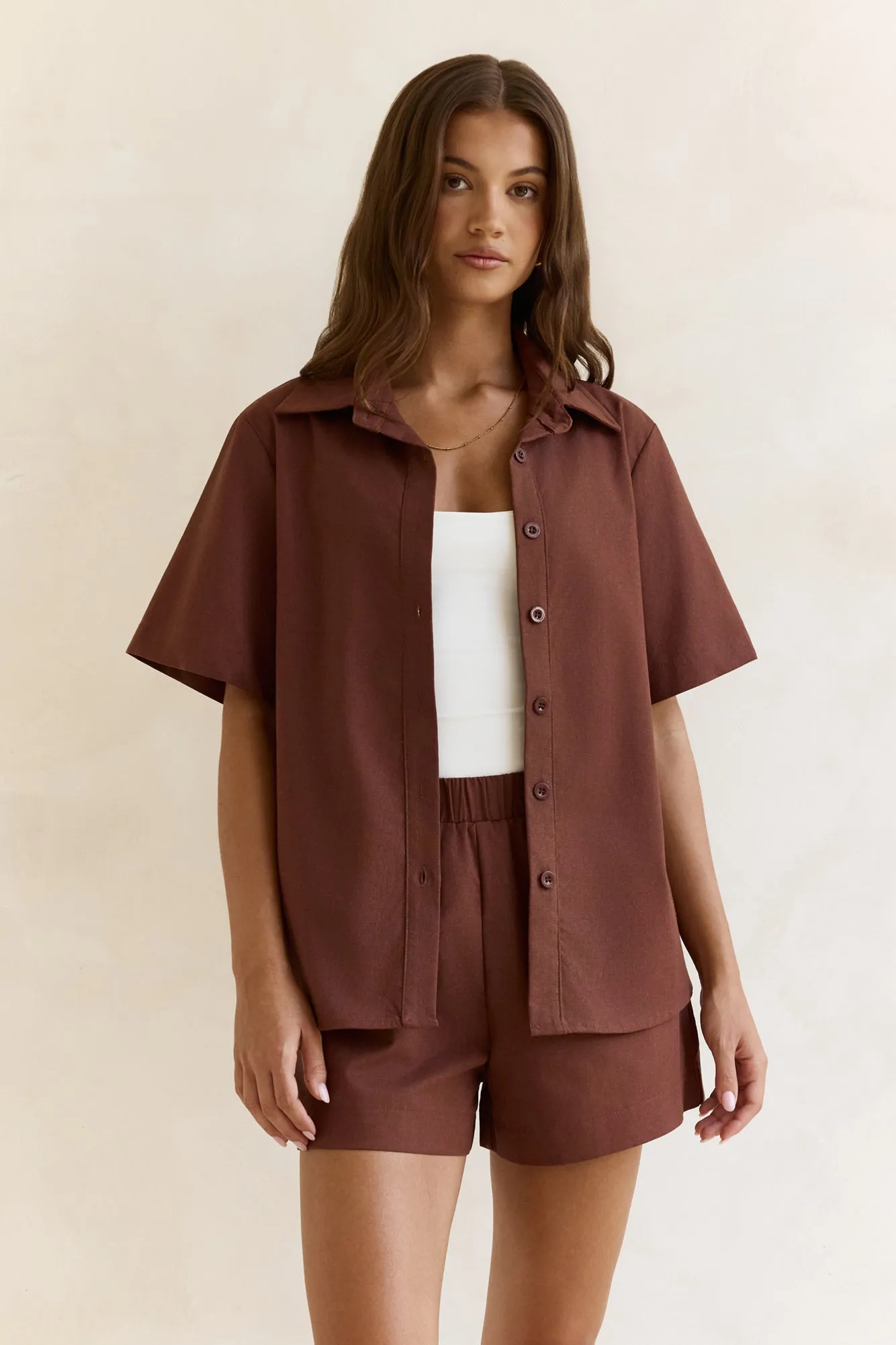 Found In Your Heart Shirt Brown sold by Fortunate One product image thumbnail 3