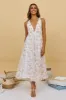 Mayflower Maxi Dress Orange sold by Fortunate One