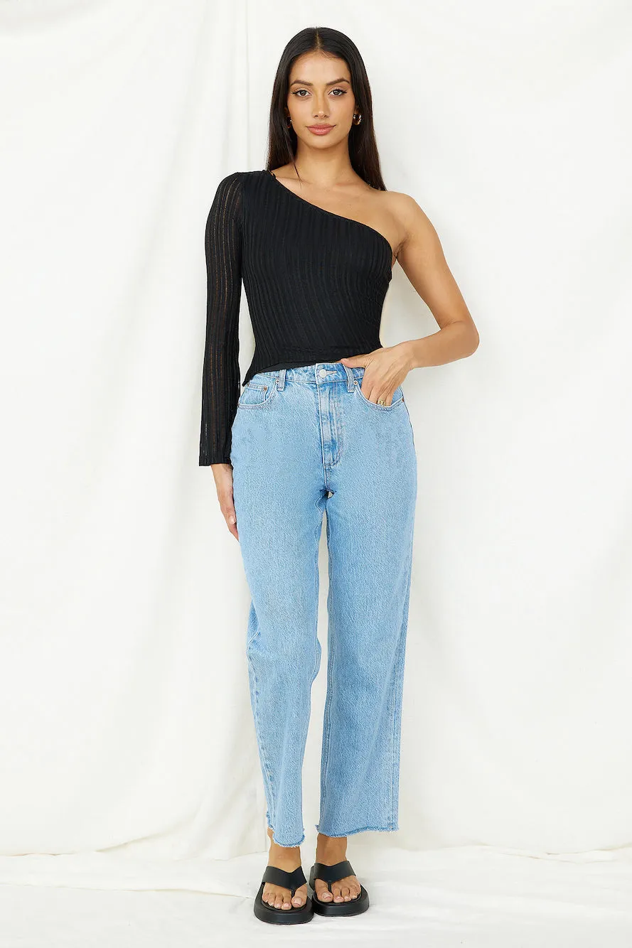 LEE High Straight Slim Fit Jean Essential Blue sold by Fortunate One