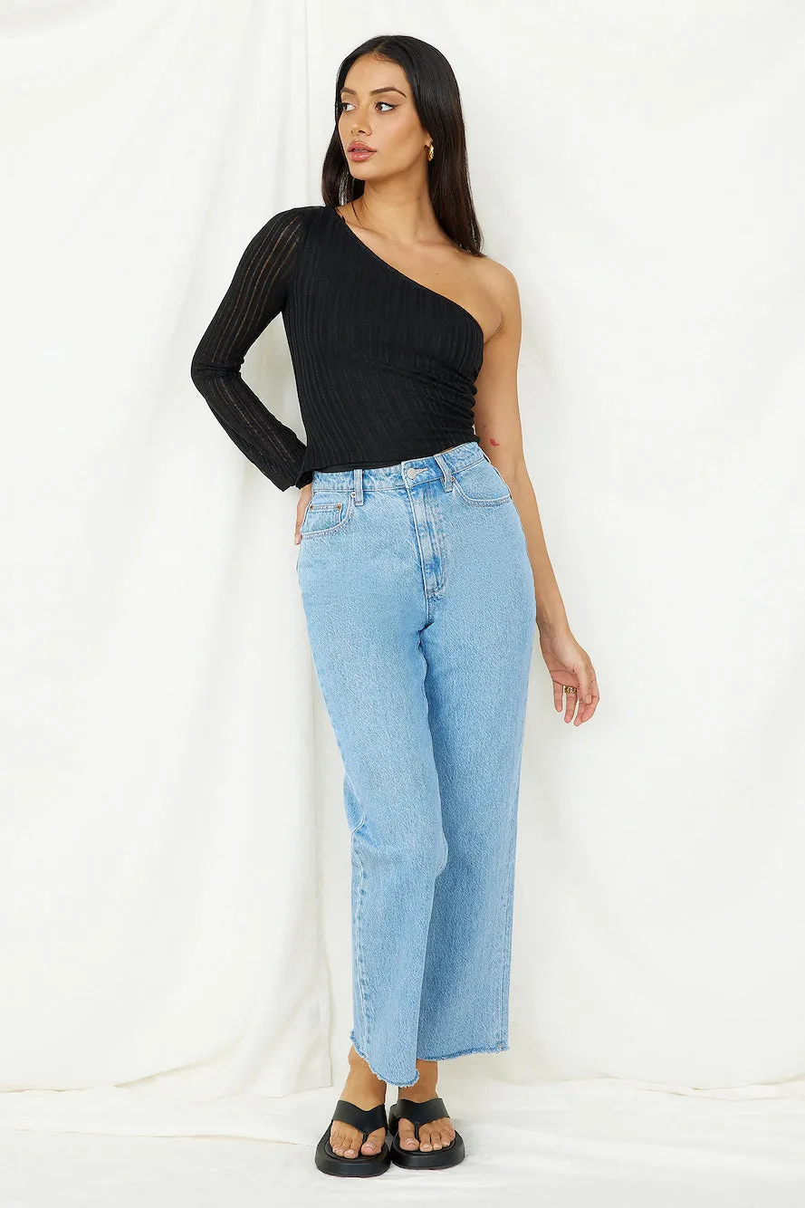 LEE High Straight Slim Fit Jean Essential Blue sold by Fortunate One product image thumbnail 2