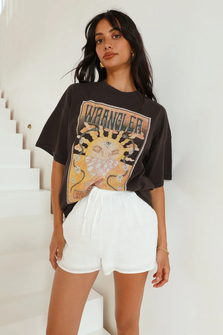 WRANGLER Boxy Slouch Tee Mind Mirage sold by Fortunate One product image thumbnail 4