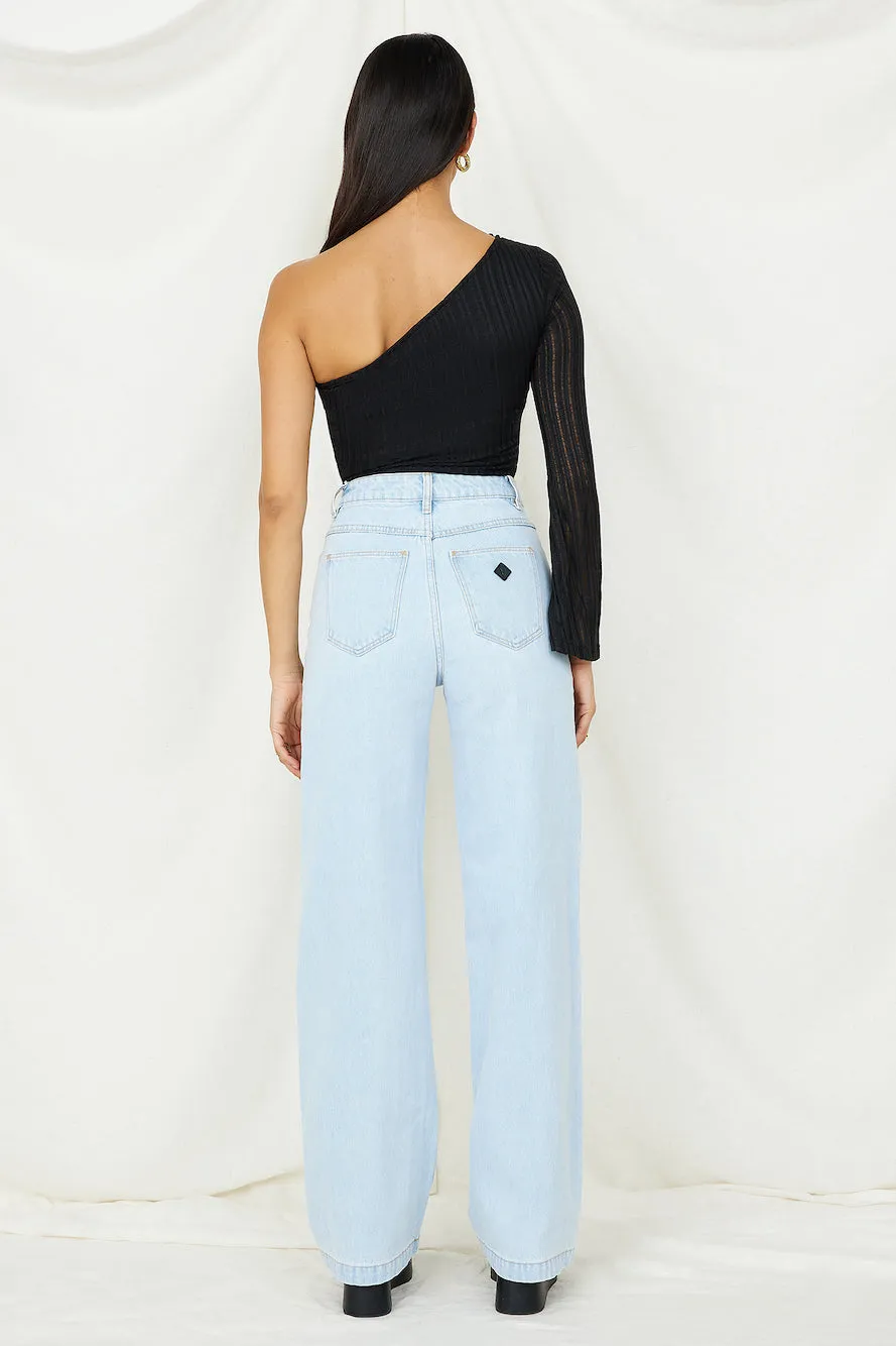 ABRAND A '94 High and Wide Jean Light Vintage Blue sold by Fortunate One product image thumbnail 4