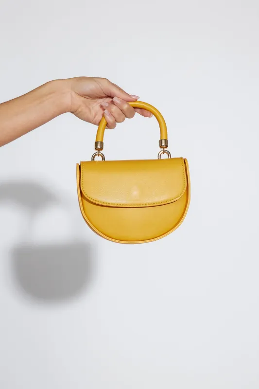 BILLINI Audrey Handbag Mandarin sold by Fortunate One