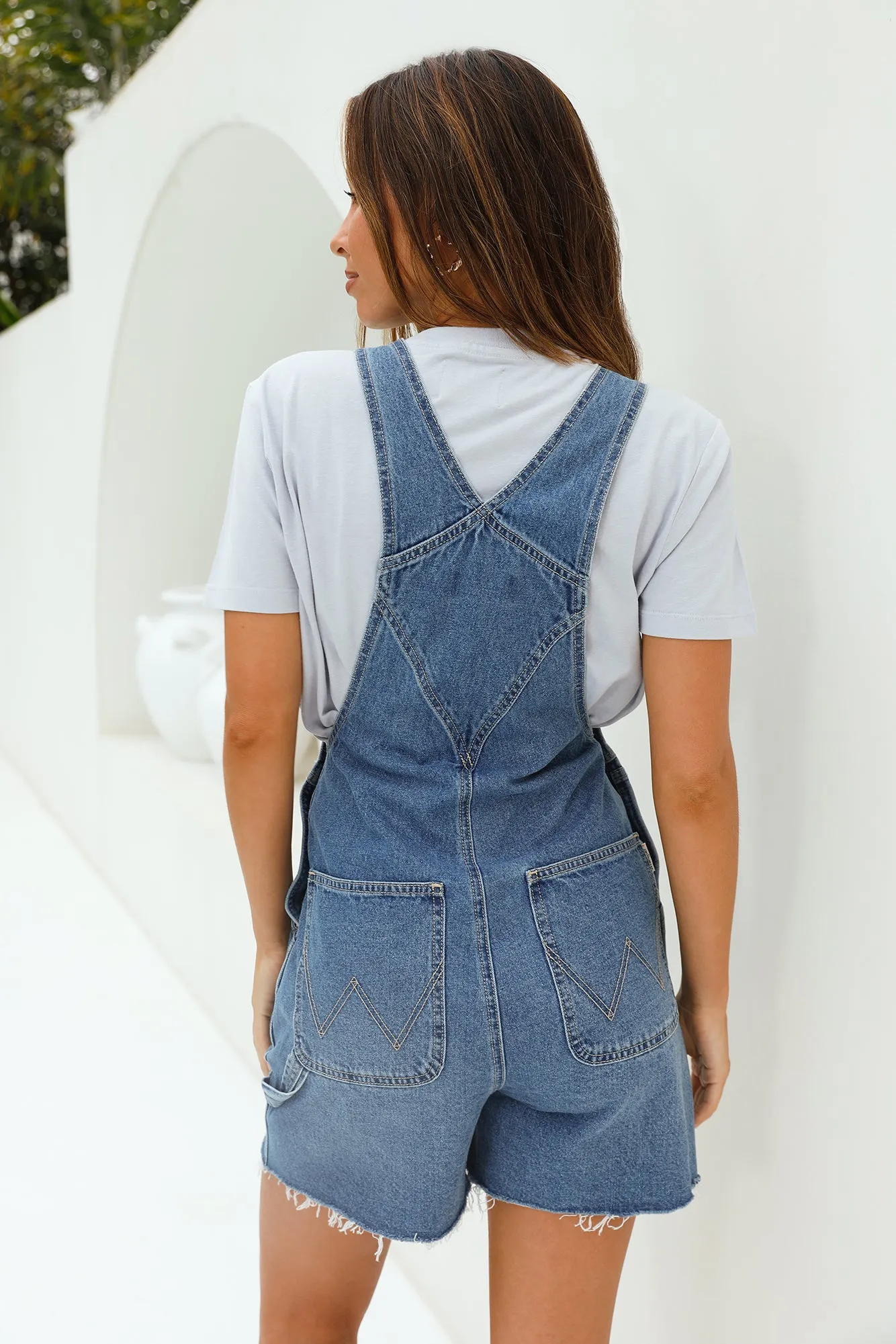 WRANGLER Get Gone Dungaree Woodstock Blue sold by Fortunate One product image thumbnail 5